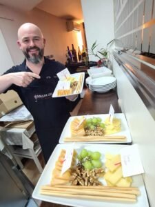 Catas de vino · Vinoteca Restaurante A Taberna XXI - Carral